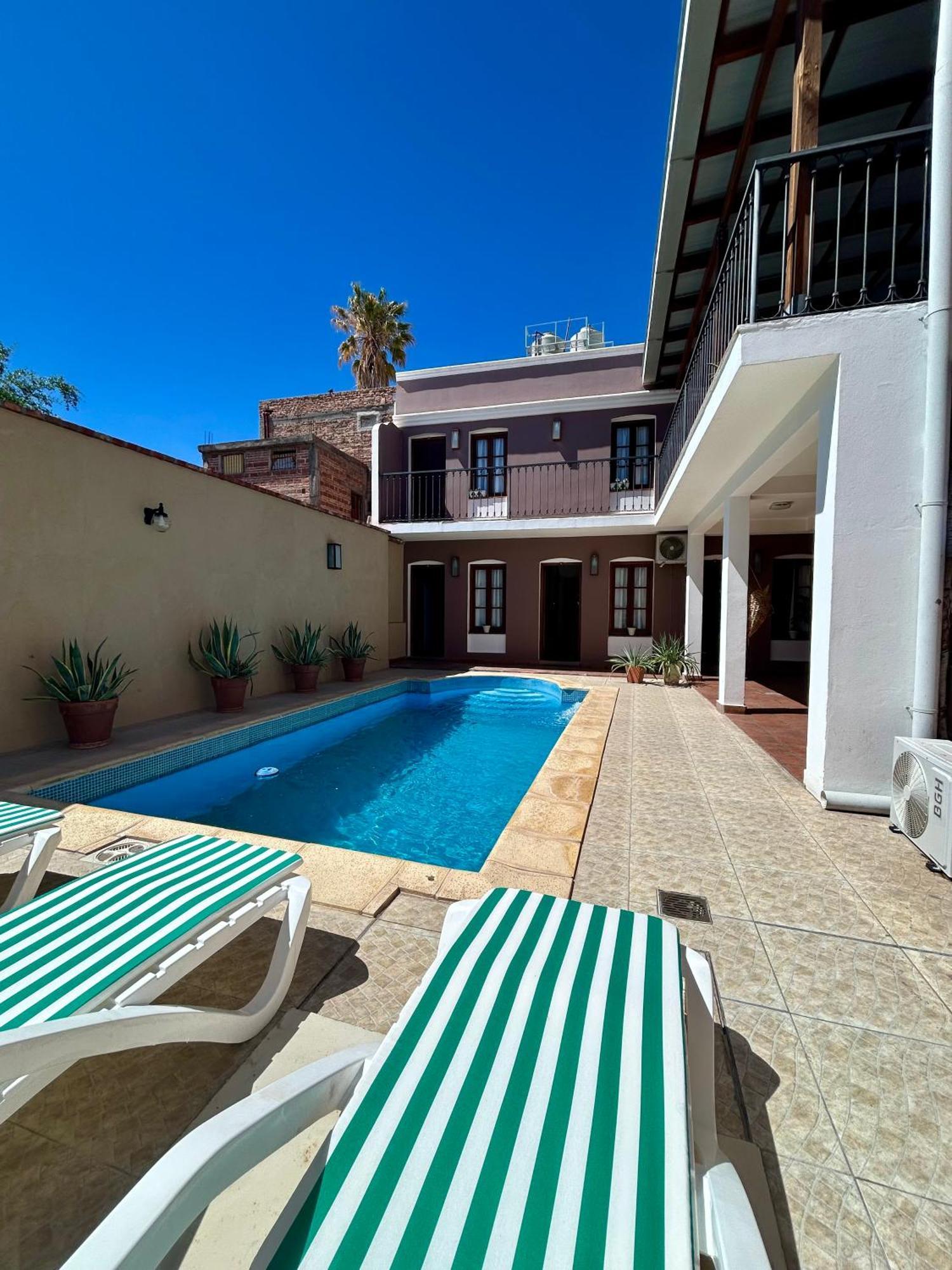 Hotel Plaza Cafayate Eksteriør bilde
