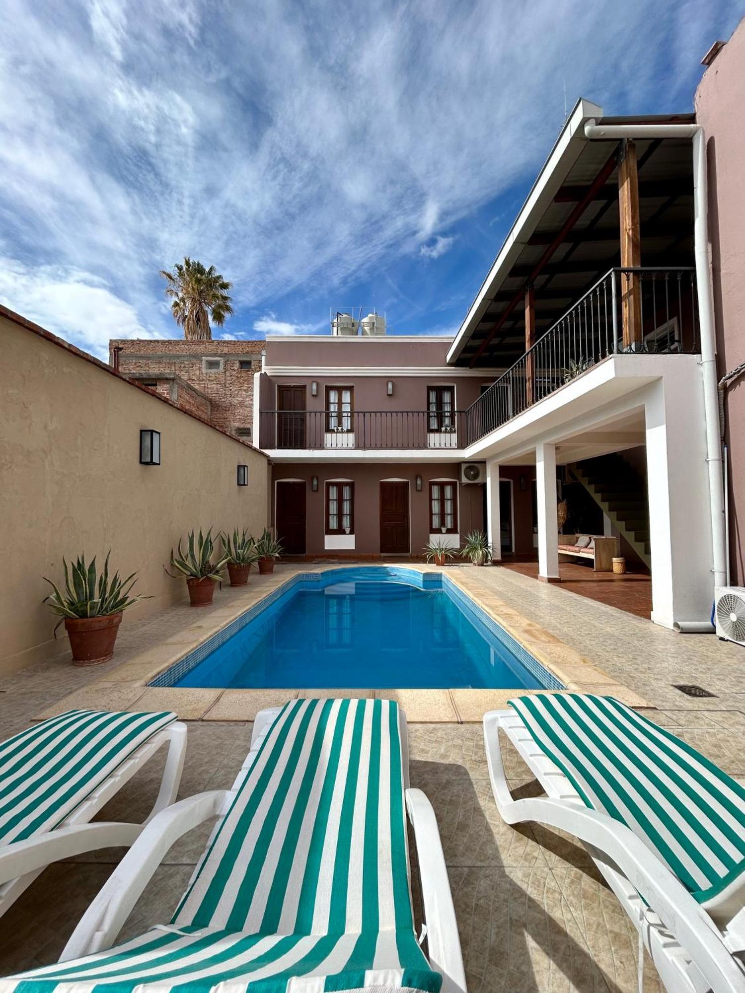 Hotel Plaza Cafayate Eksteriør bilde
